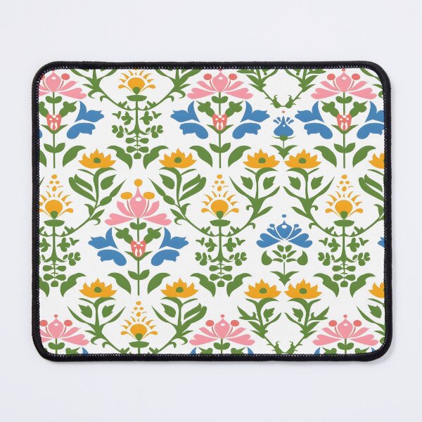 Item preview, Colorful Flower Pattern designed and sold by ArtbyAiGallery.