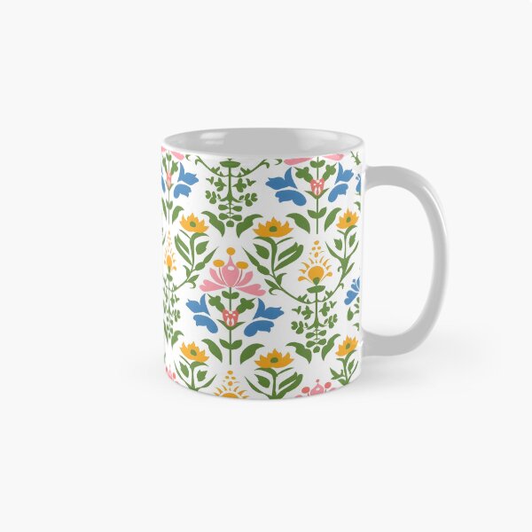 Item preview, Colorful Flower Pattern designed and sold by ArtbyAiGallery.