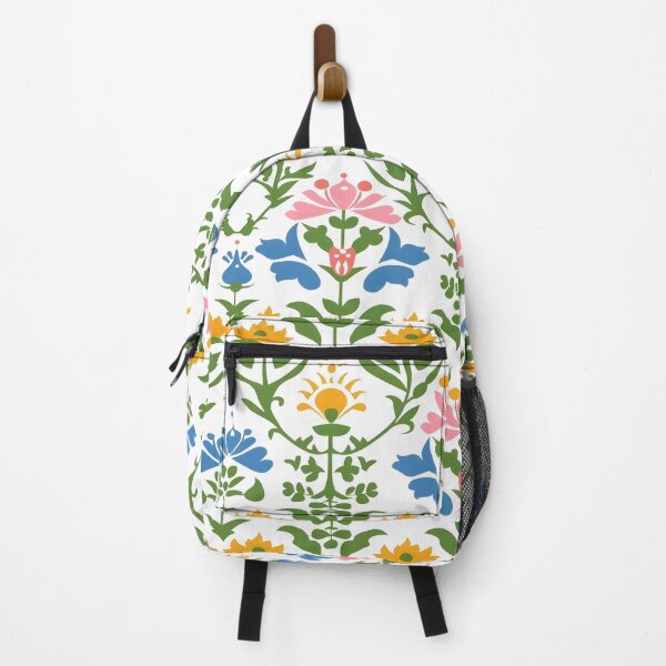 Item preview, Colorful Flower Pattern designed and sold by ArtbyAiGallery.
