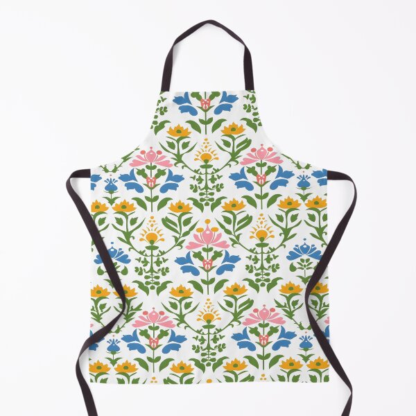 Item preview, Colorful Flower Pattern designed and sold by ArtbyAiGallery.