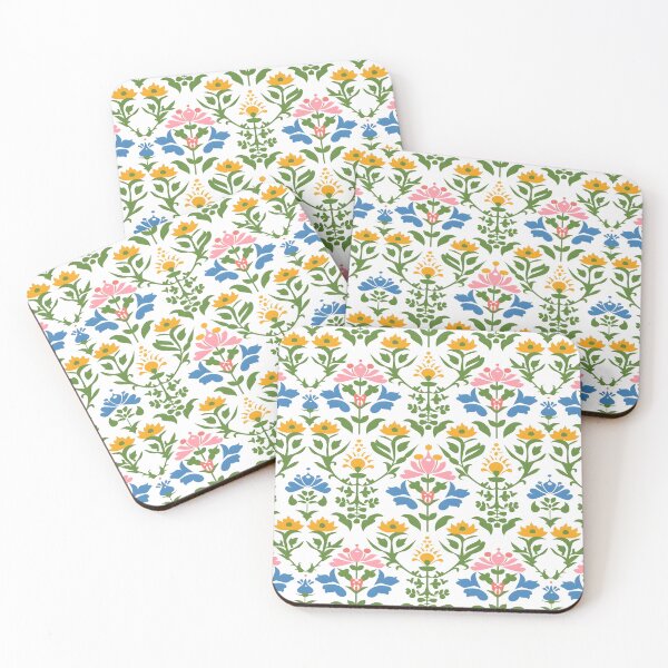 Item preview, Colorful Flower Pattern designed and sold by ArtbyAiGallery.