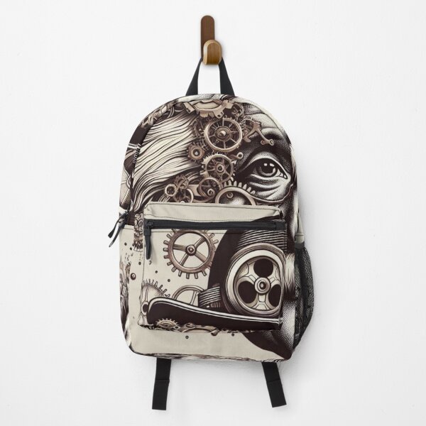 Item preview, Albert Einstein Steampunk designed and sold by sevenmountains.