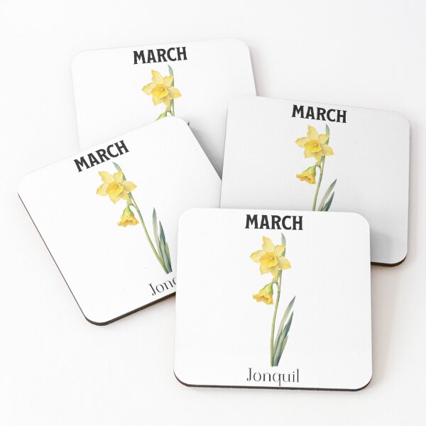 Item preview, March  Jonquil flower designed and sold by DavidBriot.