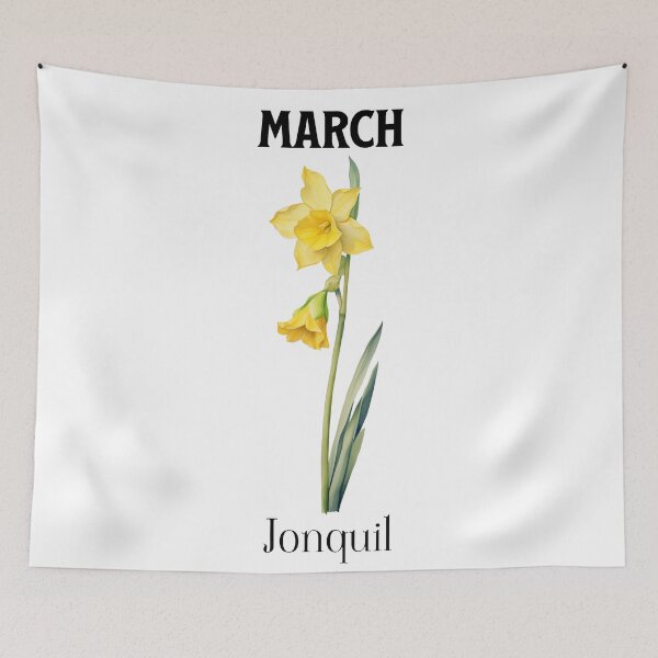 Item preview, March  Jonquil flower designed and sold by DavidBriot.