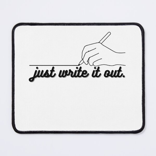 Item preview, just write it out designed and sold by ChiWellness Shop.