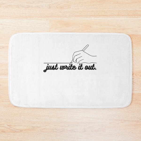 Item preview, just write it out designed and sold by ChiWellness Shop.