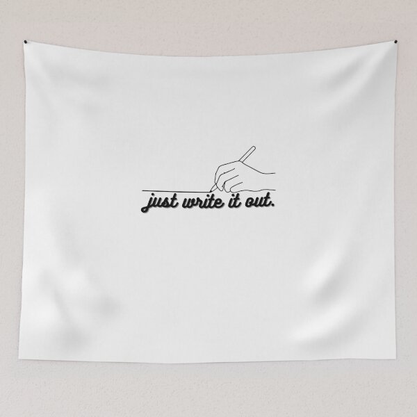 Item preview, just write it out designed and sold by ChiWellness Shop.