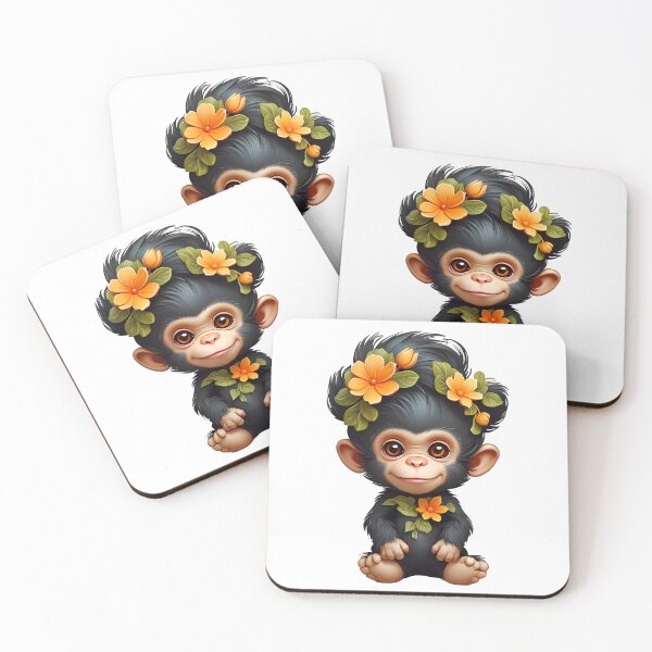 Item preview, Cute baby chimpanzee designed and sold by Laufer15.