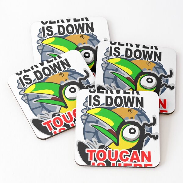 Item preview, SB Toucan Server designed and sold by b-pen-art-stop.