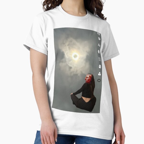we watched the drift of each other's gazes intersect Classic T-Shirt