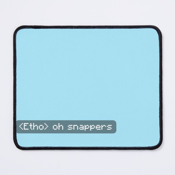 Item preview, oh snappers (chat) designed and sold by thefandomfiend.