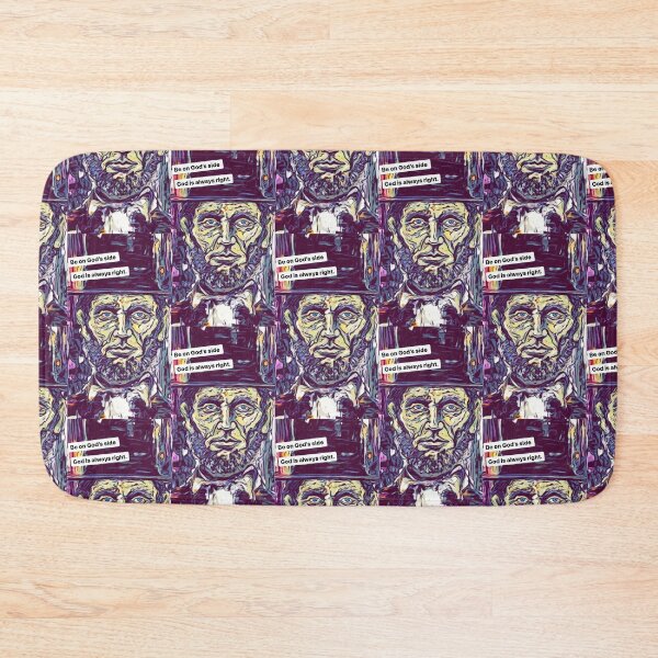Item preview, iarthappy Abe was  able Be on GOD'S SIDE designed and sold by tracey jacobson.