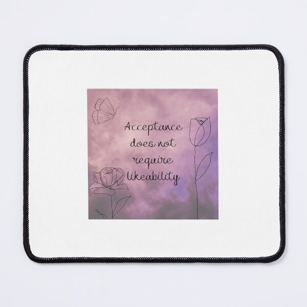 Item preview, Acceptance designed and sold by Enchanted-Dawn.