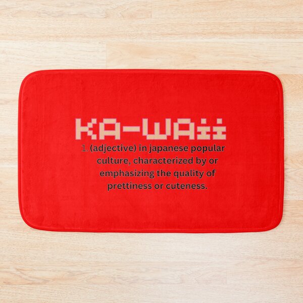 Item preview, Kawaii Definition designed and sold by Tokyotopia.