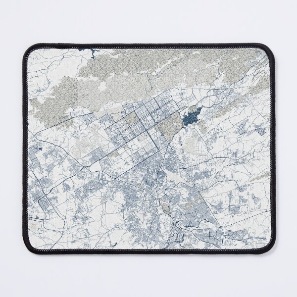 Item preview, Islamabad City Map of Pakistan - Coastal designed and sold by deMAP.