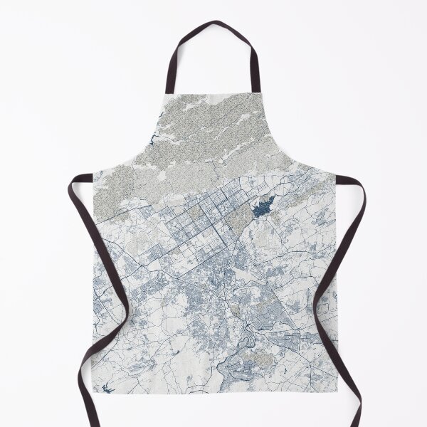 Item preview, Islamabad City Map of Pakistan - Coastal designed and sold by deMAP.