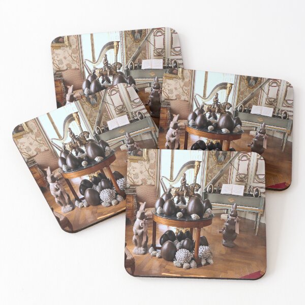 Item preview, vr 3661 / finition 2024 - 6 - " Here Real Chocolate - ici du Vrai Chocolat - la Décoration intérieur du Château de Cheverny - France - 10 Avril 2024 - Okaio-Umin Créations Olavia-Olao designed and sold by o.okaïo.