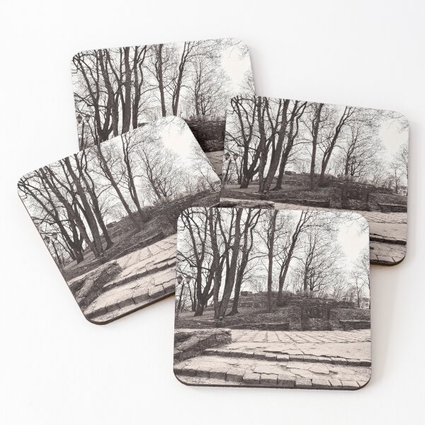 Item preview, Old castle ruins. Riga 2024 bw designed and sold by Jouko Lehto Photography.
