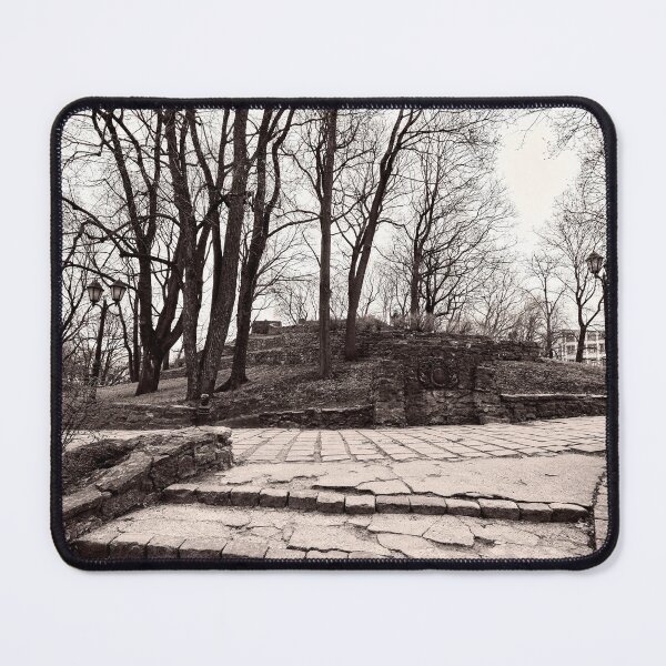 Item preview, Old castle ruins. Riga 2024 bw designed and sold by Jouko Lehto Photography.