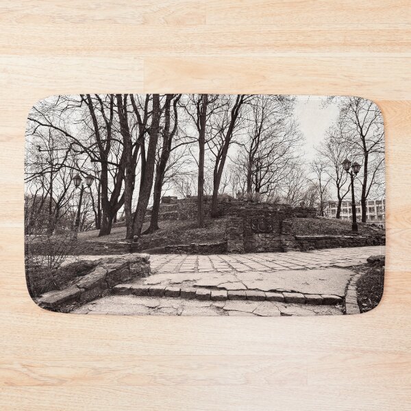Item preview, Old castle ruins. Riga 2024 bw designed and sold by Jouko Lehto Photography.