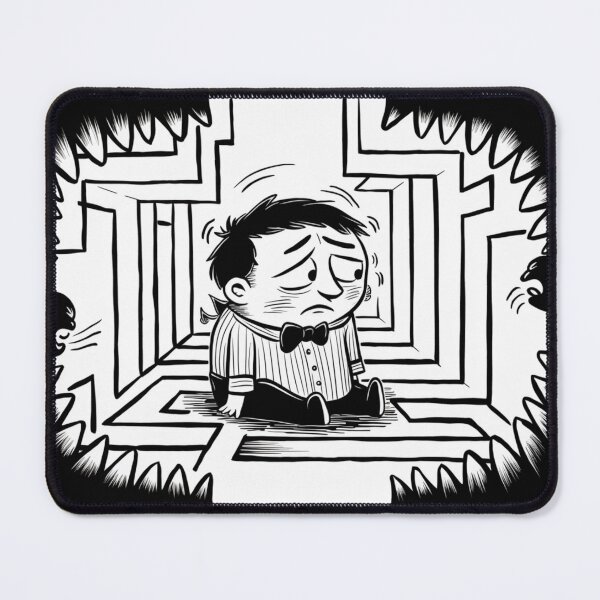 Item preview, Lost Souls in the Labyrinth designed and sold by Colorful-Garden.