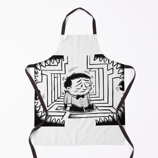 Item preview, Lost Souls in the Labyrinth designed and sold by Colorful-Garden.