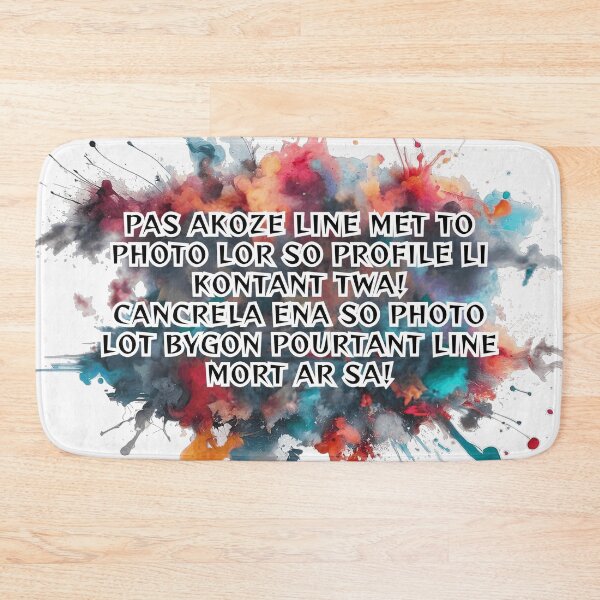 Item preview, Mauritian Meme Magic: Humor from the Island designed and sold by PING 999 STUDIO.