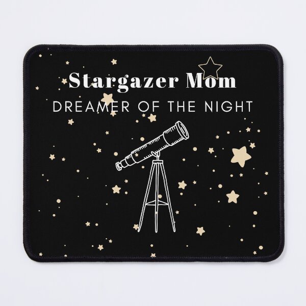 Item preview, Stargazer Mom Dreamer of the Night - Celestial-Themed Apparel & Accessories designed and sold by Level-Fourty.