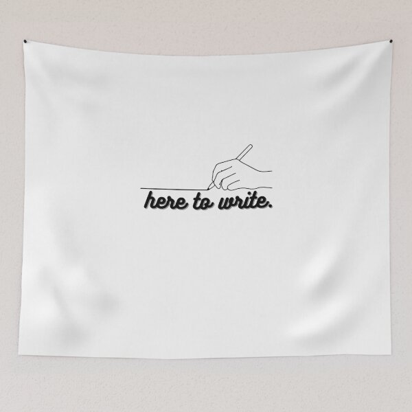 Item preview, here to write designed and sold by ChiWellness Shop.