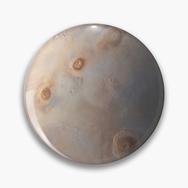 Item preview, Mars Tharsis and Phobos Ultra-HD designed and sold by Pablo Carlos Budassi.