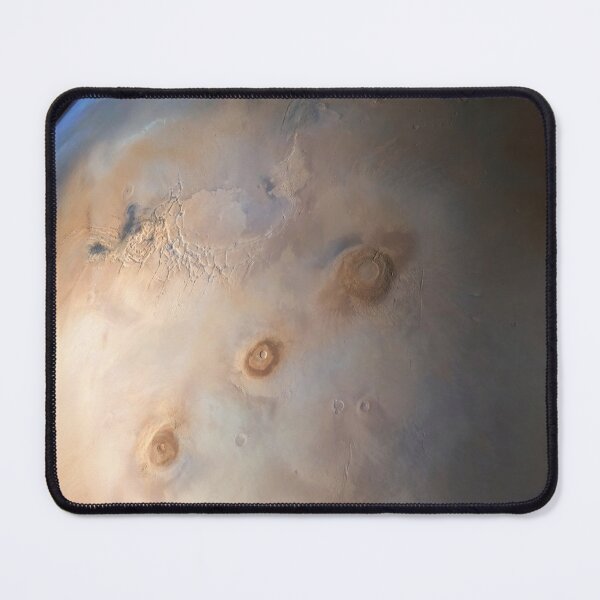 Item preview, Mars Tharsis and Phobos Ultra-HD designed and sold by Pablo Carlos Budassi.