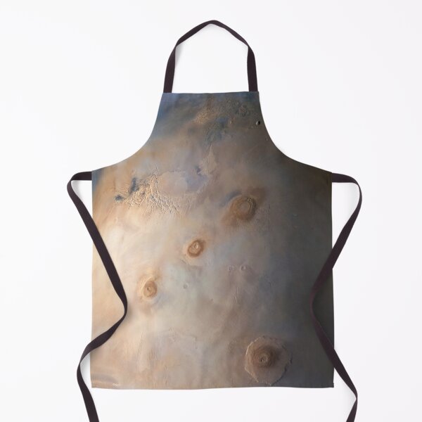 Item preview, Mars Tharsis and Phobos Ultra-HD designed and sold by Pablo Carlos Budassi.