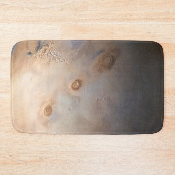 Item preview, Mars Tharsis and Phobos Ultra-HD designed and sold by Pablo Carlos Budassi.