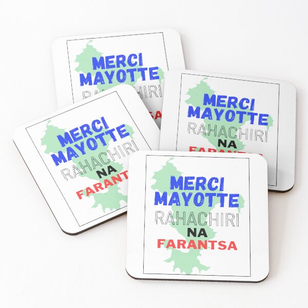 Item preview, Thank you Mayotte designed and sold by FoxinhoSoumaila.