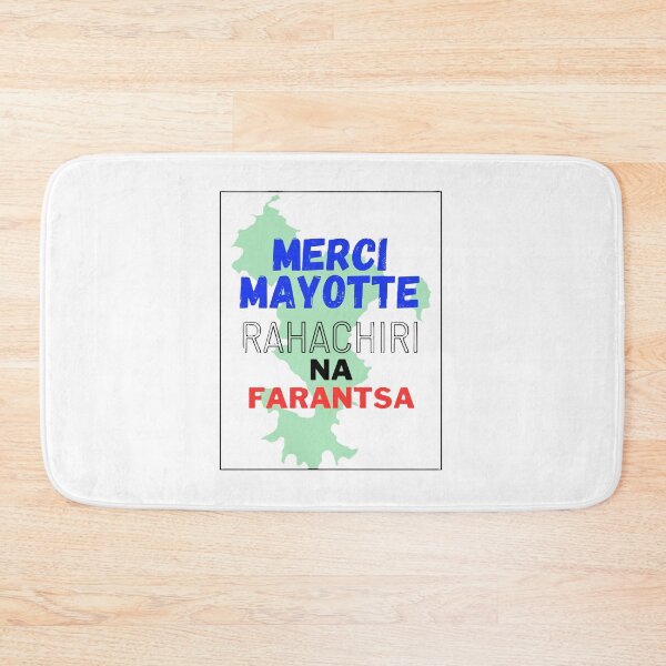 Item preview, Thank you Mayotte designed and sold by FoxinhoSoumaila.