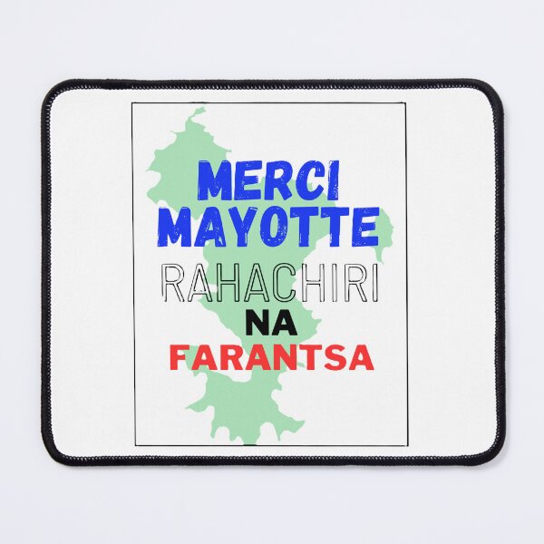 Item preview, Thank you Mayotte designed and sold by FoxinhoSoumaila.