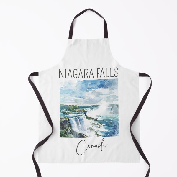 Item preview, Watercolor Design Niagara Falls - Canada designed and sold by Sketch-Shack.
