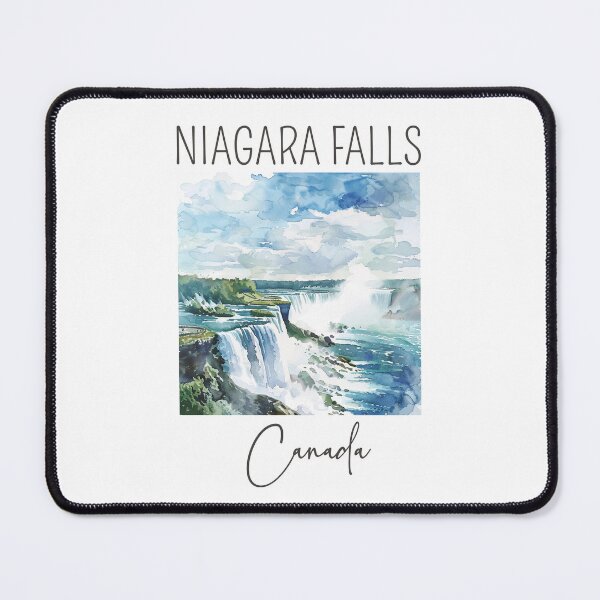 Item preview, Watercolor Design Niagara Falls - Canada designed and sold by Sketch-Shack.