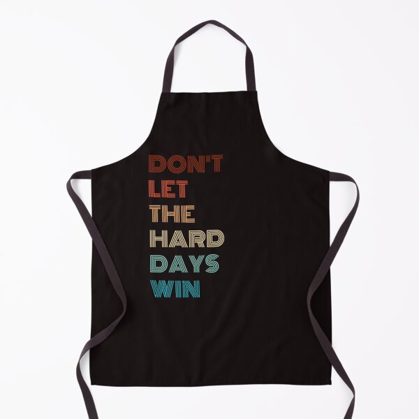 Item preview, Don't let the hard days win book quote designed and sold by Lulustarfox.