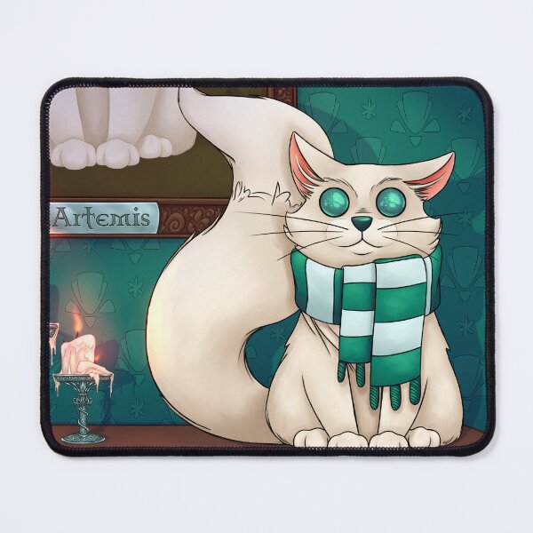 Item preview, The snake house cat designed and sold by Alienore-Art.