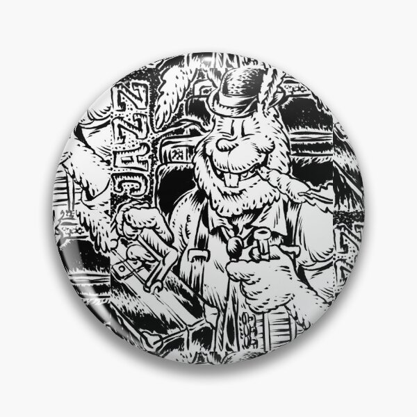 Item preview, Bunny jazz music underground designed and sold by dpachers.