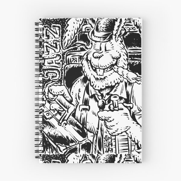 Item preview, Bunny jazz music underground designed and sold by dpachers.