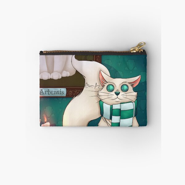 Item preview, The snake house cat designed and sold by Alienore-Art.