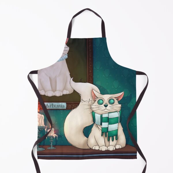 Item preview, The snake house cat designed and sold by Alienore-Art.