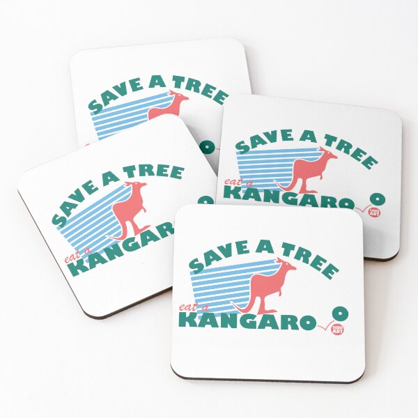 Item preview, SAVE TREE EAT KANGAROO designed and sold by TODD GOLDMAN.