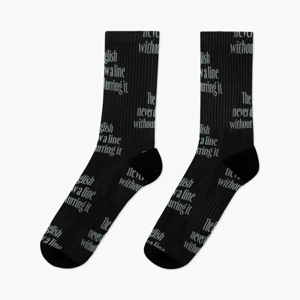 Item preview, The English never draw a line without blurring it. v.3 designed and sold by x1brett.
