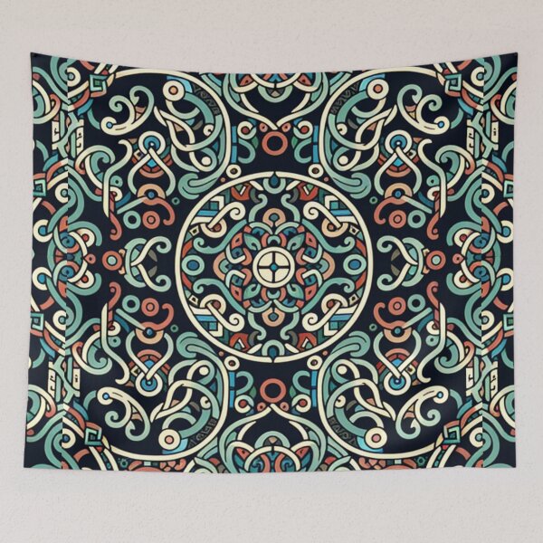 Item preview, Viking Symbols Fusion designed and sold by Belarte.shop.