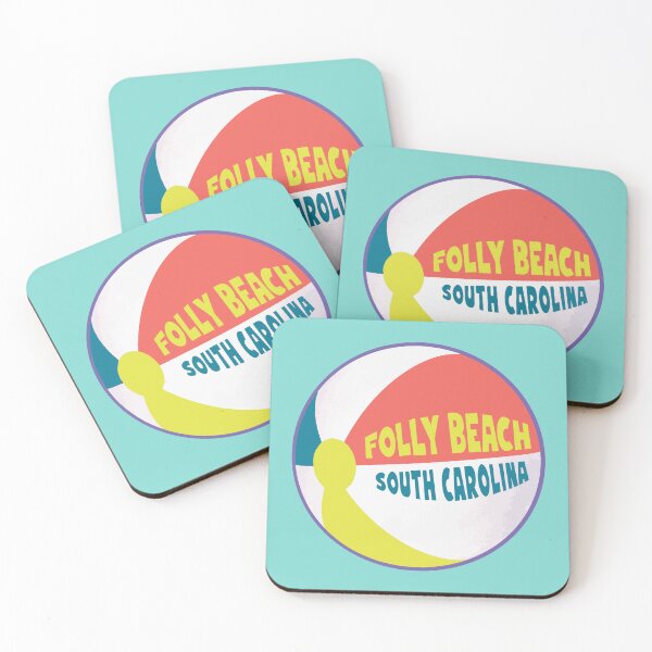 Item preview, Folly Beach, South Carolina designed and sold by MartinRivas.