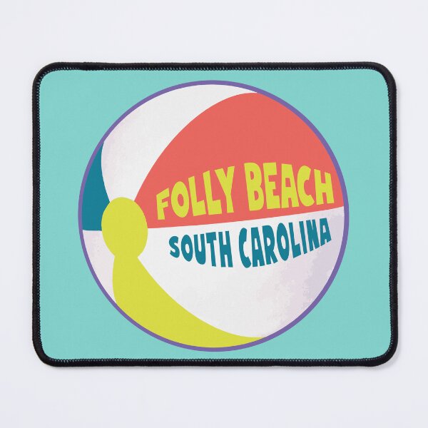Item preview, Folly Beach, South Carolina designed and sold by MartinRivas.