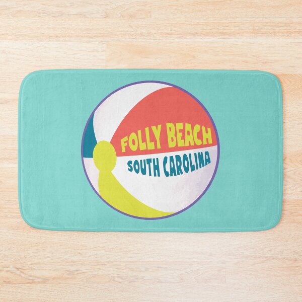 Item preview, Folly Beach, South Carolina designed and sold by MartinRivas.